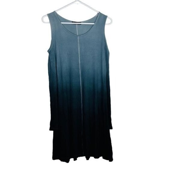 Final Touch Ombre Could Shoulders dress Size Medium - Picture 1 of 7